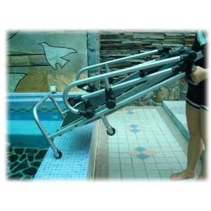  H2OGym Flip and Go Aquatic Treadmill #606M Sports 