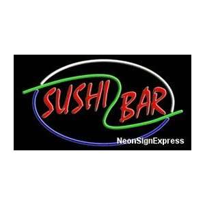 Sushi Bar Neon Sign