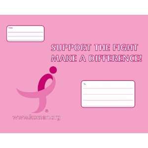    Susan G. Komen Hard Stock Pink Mailer (Pack of 12)