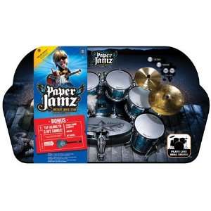  WowWee Paper Jamz Drum Set   Style 1: Toys & Games