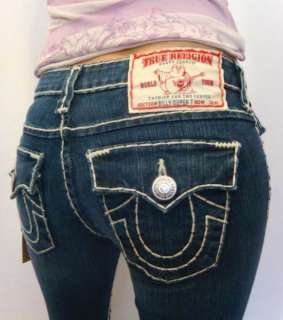   Religion Brand Jeans Billy White Super T Edge Stitch Del Mar Size 24