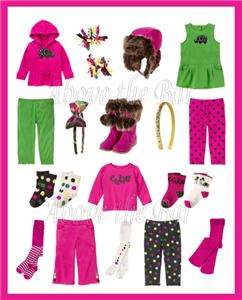 NWT Gymboree Merry & Bright Baby Girl/Toddler U Pick Style & Sz 0 24 