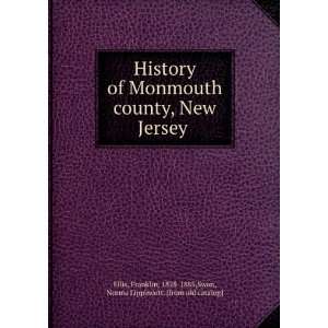  History of Monmouth county, New Jersey: Franklin, 1828 