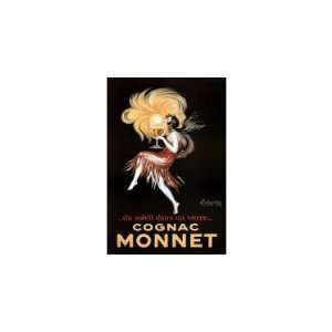  Cognac Monnet 24 X 36 poster