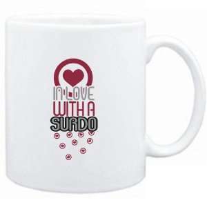  Mug White  in love with a Surdo  Instruments
