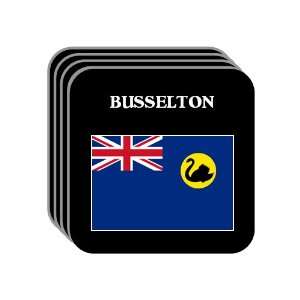  Western Australia   BUSSELTON Set of 4 Mini Mousepad 