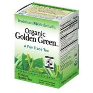  Golden Green Tea TB (16TB ): Health & Personal Care
