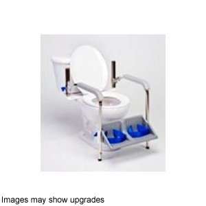   Armrest/Footrest for Toilet Support System: Health & Personal Care