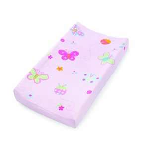    Summer Infant Character Change Pad Cover, Butterfly Ladybug: Baby