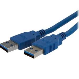  6 FT SUPERSPEED USB 3.0 CABLE A TO A: Electronics