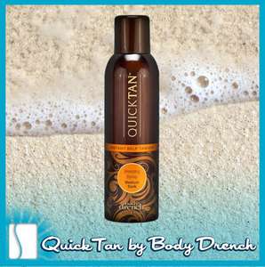 Body Drench Quick Tan Tanning Mist Sunless Tanner Sun Kissed Airbrush 