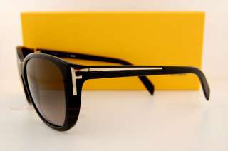 Brand New FENDI Sunglasses FS 5219 001 BLACK for Women 100% AUTHENTIC 