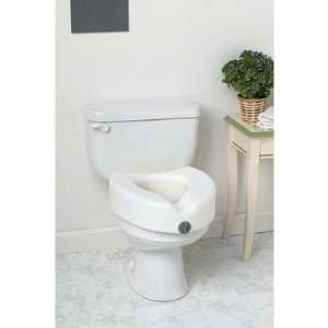 Medline Locking Raised Toilet Seat without Arms MDS80314 Quantity: 1 