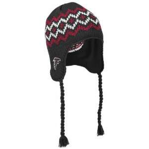  Atlanta Falcons Reebok Yarn Tie Fashion Knit Hat: Sports 