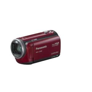  Panasonic HDC SD80 Flash Memory Camcorder (Red): Camera 