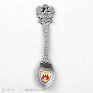  Collectable Spoon   BYDGOSZCZ Shield
