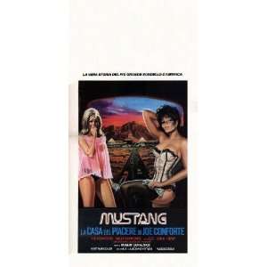  Mustang House of Pleasure Poster Italian 13x28 Joe 