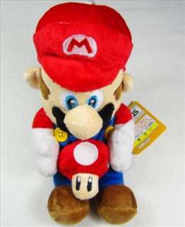 NEW!Nintendo Super Mario Brothers Bros /Mario/Mushroom/Yoshi/6“~10 