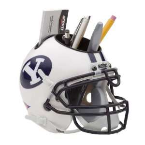  BYU Cougars Schutt NCAA Licensed Helmet Desk Caddy Sports 