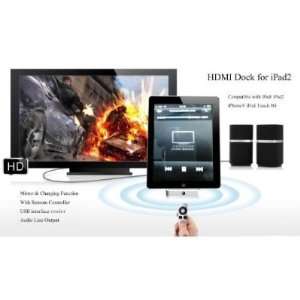   Ipad/ipad2/iphone 4/ipod Touch 4g with Remote Control & USB Interface