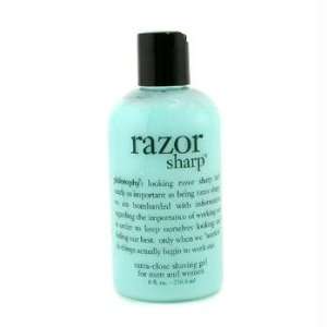   Philosophy Razor Sharp Extra Close Shaving Gel   236.6ml/8oz Beauty