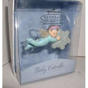   Hallmark Ornament Frostlight Faeries Baby Estrella 