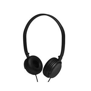  Coby Super Bass Headphone W/ Swivel Earcups Black Gold 