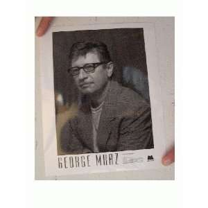  George Mraz Press Kit and Photo Morava 