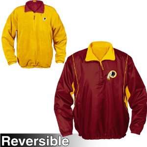  NFL Washington Redskins Field Idol Reversible Fleece 