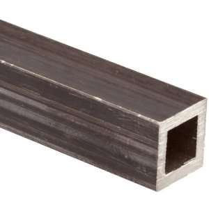 Bronze C385 Square Tubing, 1/2 x 1/2, 36 Length  