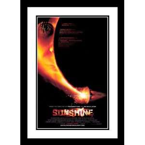 Sunshine 20x26 Framed and Double Matted Movie Poster   Style B   2007