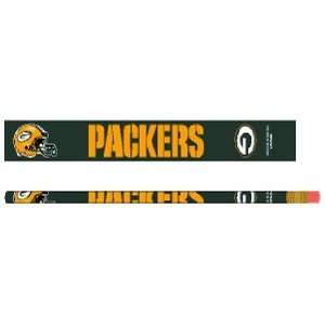   NFL Green Bay Packers 6 Pencil Pack *SALE*: Sports & Outdoors