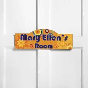  Personalized Kids Room Sign   Sunny Day: Everything Else