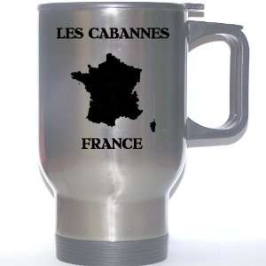  France   LES CABANNES Stainless Steel Mug: Everything 