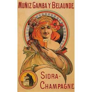  MUNIZ GAMBA BELAUNDE SIDRA CHAMPAGNE DRINK SPAIN SMALL 