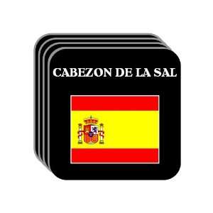Spain [Espana]   CABEZON DE LA SAL Set of 4 Mini Mousepad Coasters