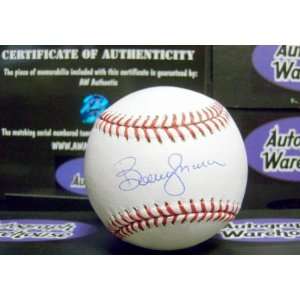 Bobby Murcer Autographed Major League Baseball:  Sports 