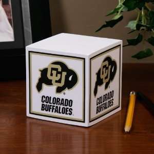  NCAA Colorado Buffaloes NCAA Cube Notepad: Office Products