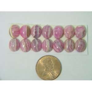   Argentine Rhodochrosite Oval 8x10 Lapidary Cabochons: Everything Else