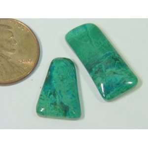   Peruvian Chrysocolla Lapidary Cabochon Gemstone 