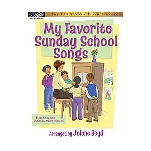  My Favorite Sunday School Songs: Musical Instruments