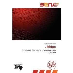  Jibbigo (9786135636697) Oscar Sundara Books