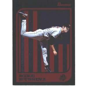  1997 Bowman International #44 Mike Mussina   Baltimore 