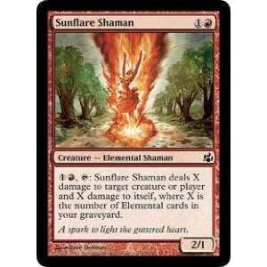  Magic the Gathering   Sunflare Shaman   Morningtide 