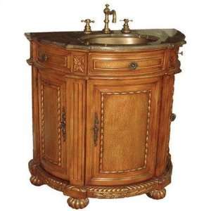  Caden 31 Demilune Bathroom Vanity: Home Improvement