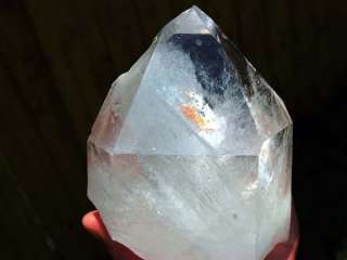 lb 5 Water Clear Arkansas Quartz Point! Q1249  