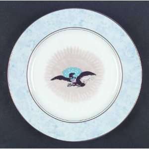   Andrew Jackson Dinner Plate, Fine China Dinnerware: Kitchen & Dining