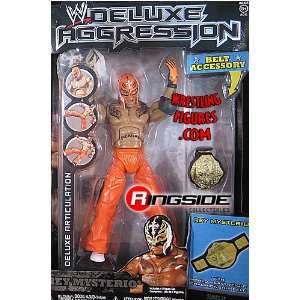   DELUXE Aggression Series 21 Action Figure Rey Mysterio Toys & Games