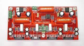 LM3886 X 4+NE5532 BTL Audio power amplifier board 200W  