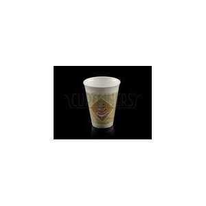  Cafe G Stock 12 oz Printed Foam Cup: Kitchen & Dining